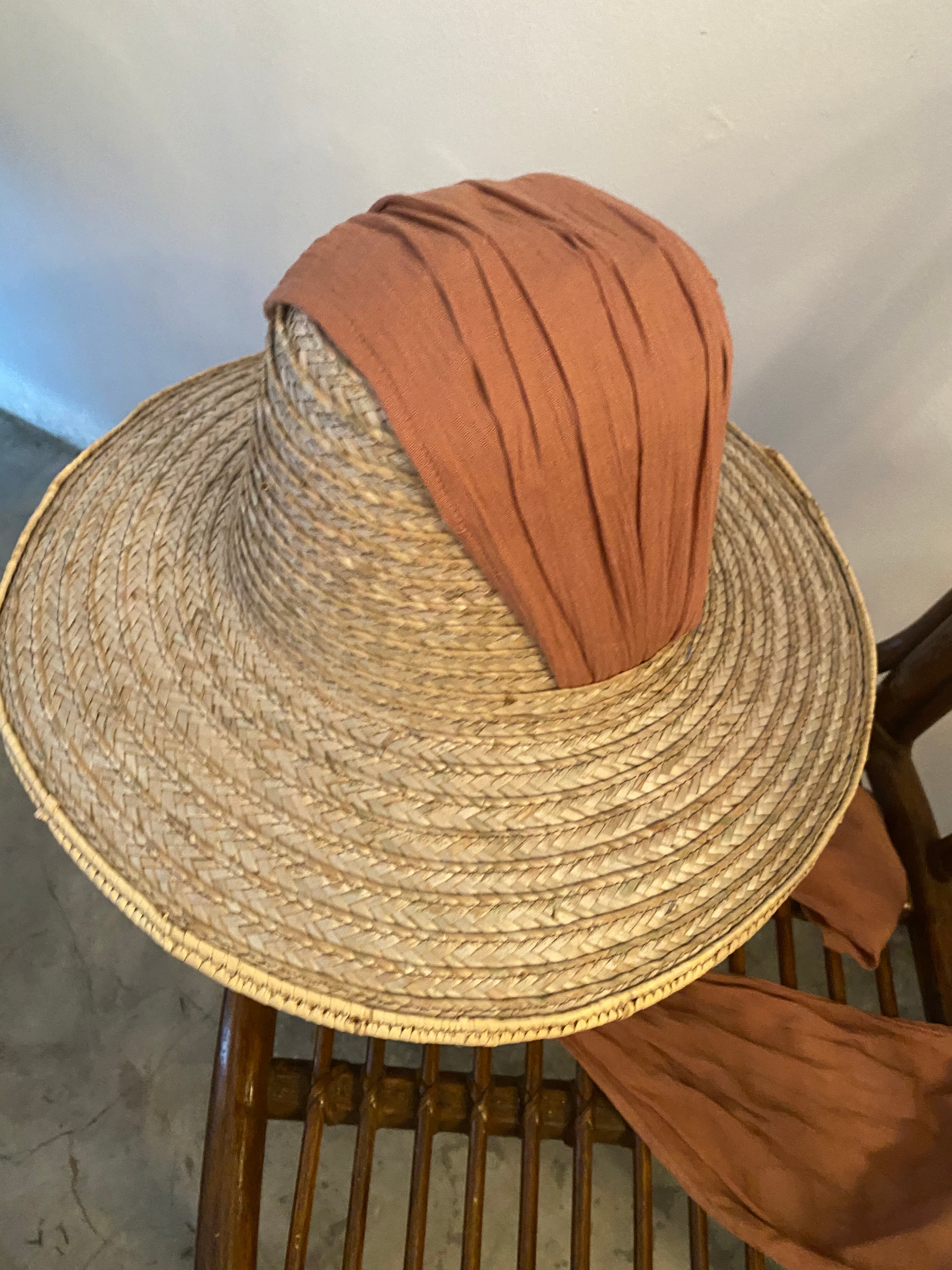 Sombrero con Bufanda